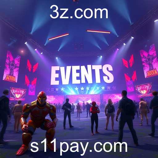 O Impacto dos Eventos no Mundo dos Jogos